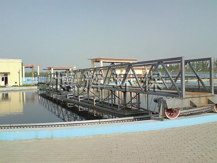 雙周邊傳動刮泥機(jī)